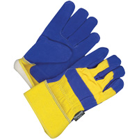 Gants d'ajusteur traditionnels, Taille unique, Paume en Cuir refendu, Doublure en Thinsulate Seaboard Timber Mart
