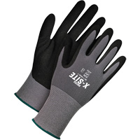 X-Site Lightweight Coated Gloves, 8, Nitrile Coating, 15 Gauge, Nylon/Lycra&reg; Shell Seaboard Timber Mart