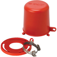 Housse de s&eacute;curit&eacute; pour fontaine et dispositif de cadenassage pour robinet &agrave; tournant, Ensemble Vanne/Robinet &agrave; eau Seaboard Timber Mart