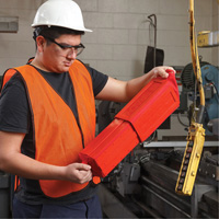 Couvercle de s&eacute;curit&eacute; pour boîte &agrave; boutons pendante, Ensemble &eacute;lectrique Seaboard Timber Mart