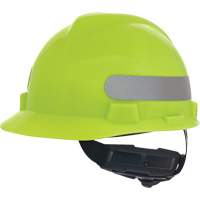 Casque de s&eacute;curit&eacute; &agrave; fentes V-Gard, R&eacute;pond aux normes CSA type 1, Suspension Rochet, Non ventil&eacute; Seaboard Timber Mart