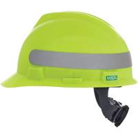 Casque de s&eacute;curit&eacute; &agrave; fentes V-Gard, R&eacute;pond aux normes CSA type 1, Suspension Rochet, Non ventil&eacute; Seaboard Timber Mart