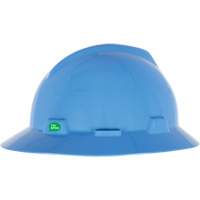 V-Gard&reg; GREEN Slotted Full Brim Hard Hat, Meets CSA Type 1, Ratchet Suspension Seaboard Timber Mart