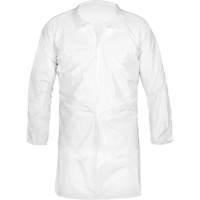 MicroMax NS Lab Coat, Microporous, White, Medium Seaboard Timber Mart