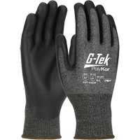 G-Tek&reg; PolyKor&reg; X7 Cut Resistant Gloves, Size Small, 18 Gauge, Polyurethane Coated, Polyethylene Shell, ASTM ANSI Level A7/EN 388 Level F Seaboard Timber Mart