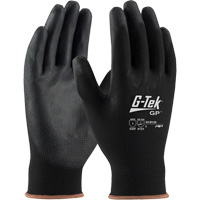 G-Tek&reg; GP Coated Gloves, Small, Polyurethane Coating, 13 Gauge, Nylon Shell Seaboard Timber Mart