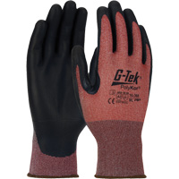 G-Tek&reg; PolyKor&reg; X7 Neuroma&reg; Cut Resistant Gloves, Size Small, 18 Gauge, Polyurethane Coated, Polyethylene Shell, ASTM ANSI Level A3/EN 388 Level C Seaboard Timber Mart