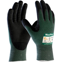 ATG MaxiFlex&reg; Cut Gloves, Size Small, 15 Gauge, Foam Nitrile Coated, Engineered Yarn Shell, ASTM ANSI Level A2/EN 388 Level 3/EN 388 Level B Seaboard Timber Mart