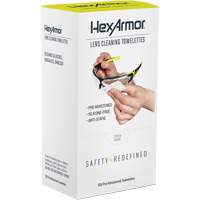 Lingettes nettoyantes pour verres, Paquet de 100 Seaboard Timber Mart