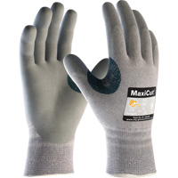ATG MaxiCut&reg; 5 Seamless Knit Cut Resistant Gloves, Size X-Small, 13 Gauge, Foam Nitrile Coated, Dyneema&reg;/Nylon Shell, ASTM ANSI Level A4/EN 388 Level 4/EN 388 Level C Seaboard Timber Mart