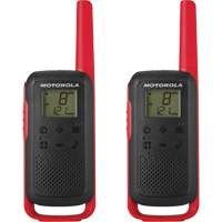 TalkAbout Two-Way Radios, FRS Radio Band, 22 Channels, 32 km Range Seaboard Timber Mart