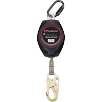 Dynamic Self-Retracting Lifeline, 20', Dyneema&reg;, Swivel Seaboard Timber Mart
