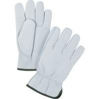 Gants de conducteur de premi&egrave;re qualit&eacute;, T-Grand, Paume en Cuir fleur de ch&egrave;vre Seaboard Timber Mart
