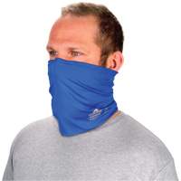 Cache-cou de refroidissement &agrave; deux couches Chill-Its 6489, Bleu Seaboard Timber Mart