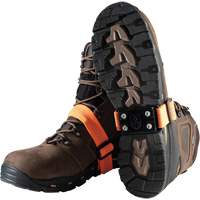 Dispositif de traction Midcleat, Acier, Traction Crampon, Taille unique Seaboard Timber Mart