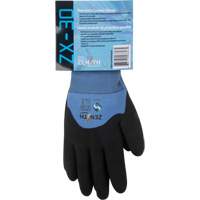 Gants enduits ZX-30° de premi&egrave;re qualit&eacute;, Moyen, R&ecirc;vetement Mousse de PVC, Calibre 15, Enveloppe en Nylon Seaboard Timber Mart