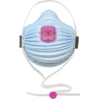 4400 AirWave&reg; Series With SmartStrap&reg; & Full Foam Face Seal, P100, NIOSH Certified, Medium/Large Seaboard Timber Mart