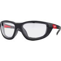 Performance Safety Glasses with Gasket, Clear Lens, Anti-Fog/Anti-Scratch, ANSI Z87+/Meets/Exceeds CSA Z94.3 Seaboard Timber Mart