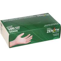 Gants jetables, Petit, Vinyle, 4,5 mils, Sans poudre, Transparent, Classe 2 Seaboard Timber Mart