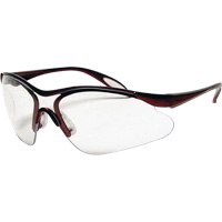 Lunettes de s&eacute;curit&eacute; Miranda, Lentille Transparent, Anti-&eacute;gratignures, R&eacute;pond ou surpasse la norme CSA Z94.3 Seaboard Timber Mart