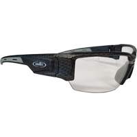 Lunettes de s&eacute;curit&eacute; Hartley, Lentille Transparent, R&eacute;pond ou surpasse la norme CSA Z94.3 Seaboard Timber Mart