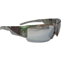 Lunettes de s&eacute;curit&eacute; Hartley, Lentille Miroir fum&eacute;, R&eacute;pond ou surpasse la norme CSA Z94.3 Seaboard Timber Mart