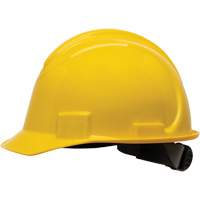 North&reg; Short Brim Hardhat, Meets CSA Type 1, Ratchet Suspension, Non-Vented Seaboard Timber Mart