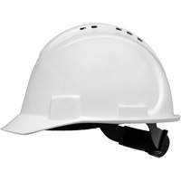 North&reg; Short Brim Hardhat, Meets CSA Type 1, Ratchet Suspension, Vented Seaboard Timber Mart