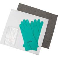 Trousse d'&eacute;quipement de lutte contre les d&eacute;versements, Huile seulement/Universel, Sac, Absorbance de 5 gal. US Seaboard Timber Mart