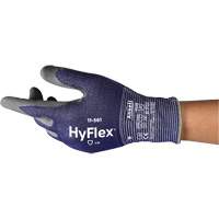 HyFlex&reg; 11-561 Cut Resistant Gloves, Size 5, 15 Gauge, Nitrile Coated, Intercept Shell, EN 388 Level C Seaboard Timber Mart