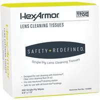 Serviettes nettoyantes pour lentilles, 4,9" x 7,9", 300 /pqt. Seaboard Timber Mart