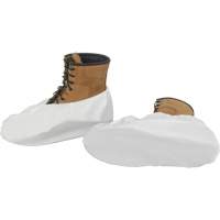 Shoe Covers, One Size, Microporous, White Seaboard Timber Mart