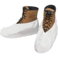 Shoe Covers, One Size, Microporous, White Seaboard Timber Mart
