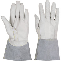 852 Ranpro&reg; FR White Stags TIG Gloves, Full Grain Calfskin, Size Small Seaboard Timber Mart