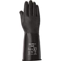 Gants AlphaTec 38-514, Taille 7, 14" lo, Caoutchouc butyle, 14 mils Seaboard Timber Mart