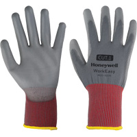 WorkEasy Cut Protective Gloves, Size 6/X-Small, 13 Gauge, Polyurethane Coated, Polyester Shell, EN 388 Level 1 Seaboard Timber Mart
