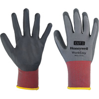 WorkEasy Cut Protective Gloves, Size 6/X-Small, 13 Gauge, Foam Nitrile Coated, Polyester Shell, EN 388 Level 1 Seaboard Timber Mart