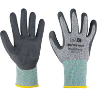 WorkEasy Cut Protective Gloves, Size 6/X-Small, 13 Gauge, Foam Nitrile Coated, HPPE/Glass Fibre Shell, ASTM ANSI Level A3/EN 388 Level C Seaboard Timber Mart