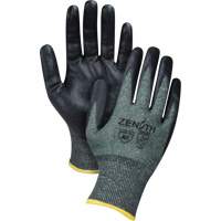 Gants l&eacute;gers et haute dext&eacute;rit&eacute; r&eacute;sistants &agrave; la coupe, Taille Moyen, Calibre 18, Rev&ecirc;tement Mousse de nitrile, Enveloppe en Nylon/PEHP/Spandex, ASTM ANSI niveau A5 Seaboard Timber Mart