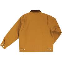 Veste de travail en toile lourde, Hommes, Petit, Brun Seaboard Timber Mart