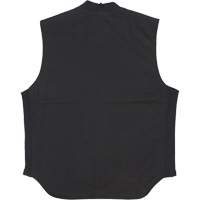 WV04 Moto Vest, Men's, Small, Black Seaboard Timber Mart