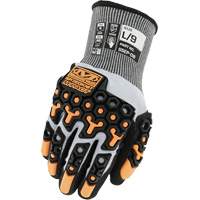 Gants antichocs r&eacute;sistants aux coupures SpeedKnit M-Pact, Taille 7/Petit, Calibre 18, Rev&ecirc;tement Nitrile, Enveloppe en PEHP/Tungst&egrave;ne, ASTM ANSI niveau A5/EN 388 niveau E Seaboard Timber Mart