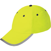 148 Casquette, Jaune lime haute visibilit&eacute; Seaboard Timber Mart