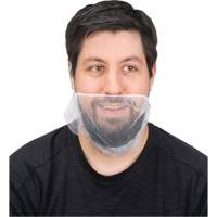 Beard Nets, Nylon, White Seaboard Timber Mart