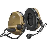 Casque VI NIB Peltor ComTac, Style Cordon cervical, 22 dB Seaboard Timber Mart