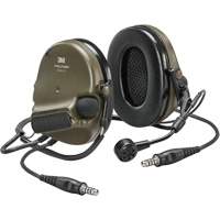 Casque VI NIB avec deux fils de sortie Peltor ComTac, Style Cordon cervical, 22 dB Seaboard Timber Mart