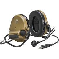Casque VI NIB avec fils de sortie unique Peltor ComTac, Style Cordon cervical, 22 dB Seaboard Timber Mart