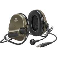 Casque VI NIB avec fils de sortie unique Peltor ComTac, Style Cordon cervical, 22 dB Seaboard Timber Mart