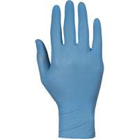 Gants jetables KeepKleen, Petit, Nitrile, 2,8 mil, Sans poudre, Bleu Seaboard Timber Mart