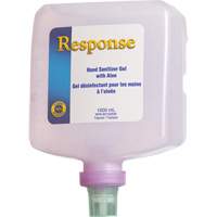 Response&reg; Hand Sanitizer Gel with Aloe, 1000 ml, Pump Bottle, 70% Alcohol Seaboard Timber Mart